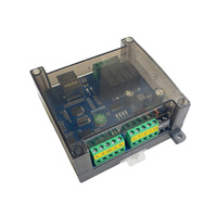RS232 + RS485 TCP/IP Entradas de 4 dígitos 4 salidas de relé Modbus RTU Protocolo I/O Módulo Ethernet 4 Relé IO Board