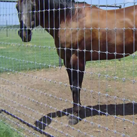 Valla Portátil y Desmontable para Ganado, Caballos y Vacas, Valla de Seguridad Galvanizada con Diseño Duradero y Modelado 3D