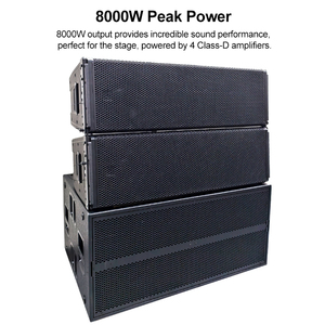 Sistema de <span class=keywords><strong>Altavoces</strong></span> Line Array Profesional de Neodimio con Doble Woofer de <span class=keywords><strong>12</strong></span> <span class=keywords><strong>Pulgadas</strong></span> Hdl50AA 4k, <span class=keywords><strong>Altavoces</strong></span> Line Array Activos de 3 Vías con Doble Woofer de <span class=keywords><strong>12</strong></span> <span class=keywords><strong>Pulgadas</strong></span> - Product Image 3