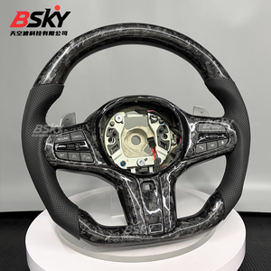 Personalización de Volante Calefactable con Cinta de Carbono Forjado para BMW Serie 3 G20 G30 <span class=keywords><strong>G21</strong></span> G22 G23 320i 325i <span class=keywords><strong>330i</strong></span> 2019 2020 2023 - Product Image 2