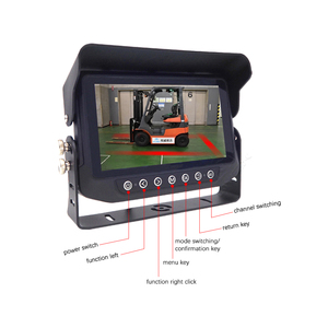 24V Forklift Reverse <strong>Anti</strong> <strong>Collision</strong> <strong>System</strong> Pedestrian Safety Alert <strong>Warning</strong> AI Camera Forklift Proximity Detector - Product Image 4