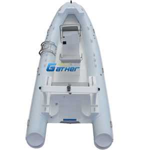 RIB580A Bateau 19 Pieds Fibre de Verre Bateau de Pêche Haute Vitesse <span class=keywords><strong>Semi</strong></span> <span class=keywords><strong>Rigide</strong></span> Profonde v Fibre de Verre Rib <span class=keywords><strong>580</strong></span> cm - Product Image 4