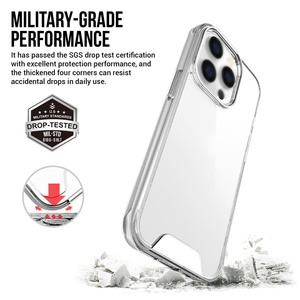 Coque de téléphone pour <span class=keywords><strong>Apple</strong></span> <span class=keywords><strong>iPhone</strong></span> 14 Pro Max 15 16 Plus 12 <span class=keywords><strong>13</strong></span> <span class=keywords><strong>Mini</strong></span>, coque rigide en PC transparente, protection de l'appareil photo, coque arrière - Product Image 2