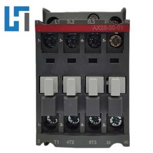 Nouveau module de contacteur AC série AX25 original AX25-30-01 80 220V 84 110V 85 380V 81 24V Contrôleur programmable PLC en stock - Product Image 1