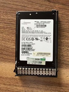 MZILT7T6HALA-00007 SSD Internal Enterprise SAS 2.5" 7.68TB Bekas Teruji untuk Server - Product Image 2