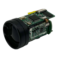 Module télémètre laser industriel 905 nm 1200 m Classe 1 LRF pour intégration OEM stable UART TTL