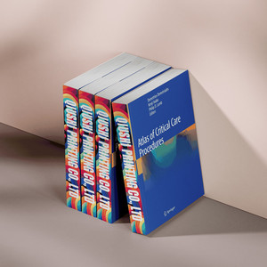 Atlas de Procedimientos de Cuidados Críticos, Impresión Personalizada, Tapa Blanda, Libro de Texto Médico, Encuadernación Perfecta - Product Image 4