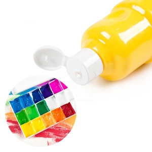 Peintures acryliques fluides professionnelles non toxiques pour enfants - Product Image 6