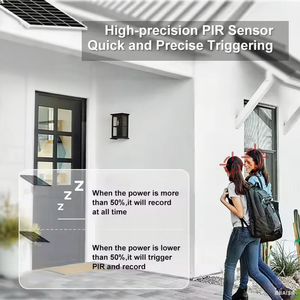 Geen Wifi Nodig 4G Lte Zonnecamera Met Automatische Tracking & Sirene, Perfect Voor Afgelegen Locaties - Product Image 3