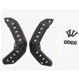 Rails latéraux de casque MH rapide en plastique de haute qualité accessoires de casque de bosse tactique avec vis emballées - Product Image 1