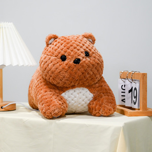 Tessuti personalizzati speciali orsi per dormire Super morbidi giocattoli di peluche fabbriche di giocattoli di peluche personalizzati, regali carini per le amiche - Product Image 6