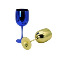 Vente en gros OEM 480ml / 16oz Verre à champagne en acrylique incassable Verre à vin rouge en plastique rose Verres à gobelet SANS BPA