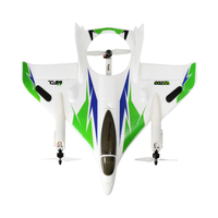 Avion RC sans balais 6CH multi-rotor vol Vertical RC Drone de cascade avion pour adulte 300 mètres télécommande