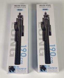 Clip para Teléfono K50 al Por Mayor a <span class=keywords><strong>Precio</strong></span> Reducido - Compatible <span class=keywords><strong>con</strong></span> <span class=keywords><strong>Palo</strong></span> <span class=keywords><strong>Selfie</strong></span>, Trípode Extensible <span class=keywords><strong>de</strong></span> 1.9m <span class=keywords><strong>con</strong></span> 2 Luces <span class=keywords><strong>de</strong></span> Relleno - Product Image 2