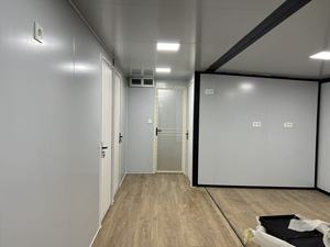 Casa Container Prefabbricata Pieghevole Impermeabile Pronta per la Spedizione, Edificio Portatile e Richiudibile, Mini Casa Mobile - Product Image 5