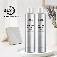 Faible QUANTITÉ MINIMALE DE COMMANDE Fabricant humains hairl bonne odeur styling laque À Séchage Rapide