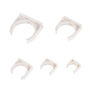 Abrazaderas de Plástico para Tuberías con Certificación de Precisión Estándar, Cumplen con la Normativa REACH, para Sistemas de Soporte de Tuberías - Product Image 1