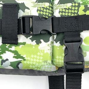 مساعدات للسباحة للأطفال سترة تطفو 200D أكسفورد قماش طفل رضيع سترة حياة مع تعويم الرأس - Product Image 6