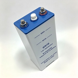 Batterie rechargeable alcaline nickel-cadmium (NiCD) à faible décharge KPL70 KL70P 1,2V 70Ah GN70 IEC60623 pour alimentation de secours - Product Image 1
