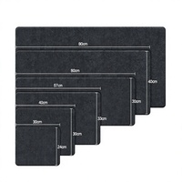 Tapis de souris chauffant en caoutchouc pour gaming, tapis de bureau à motif de dessin animé, résistant aux rayures, accessoire informatique, conception imprimée par sublimation