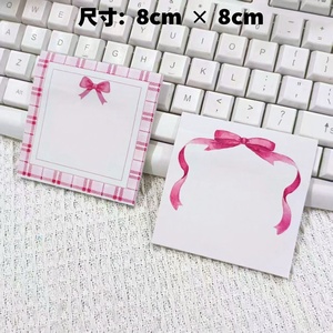 Blocco <span class=keywords><strong>Note</strong></span> Adesivo Creativo Rosa, Adesivi Memo Carini, Promemoria per Studenti, Strappabili e Appiccicosi - Product Image 3