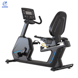 Vélo d'appartement inclinable de haute qualité avec support ergonomique pour le dos, résistance magnétique à 24 niveaux, écran LED, miroir, acier inoxydable, pour la salle de sport - Product Image 5