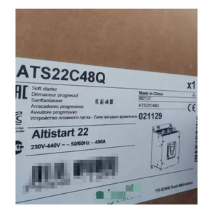 Controlador de Motor Asíncrono ATS22C48Q Nuevo y Original, Altistart 22, 230V, 230 a 440V, 132 a 250kW - Product Image 1