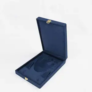 Wholesale High-End Jewellery Display Box Custom Logo Jewelry Earring Necklace Ring Wood Box Luxury Wooden Jewelry Box