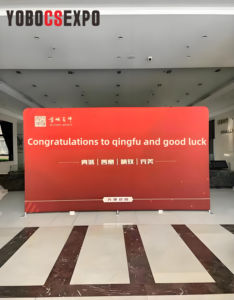 Panel de Exhibición de Tela de Fácil Instalación para Fórum, Reuniones, Comercios, Exposiciones Interiores y Centros Comerciales - Product Image 1