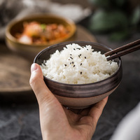 Ensemble de bols à ramen en céramique émaillée écologique personnalisés, avec baguettes et cuillère, pour servir les nouilles japonaises et coréennes, essentiel
