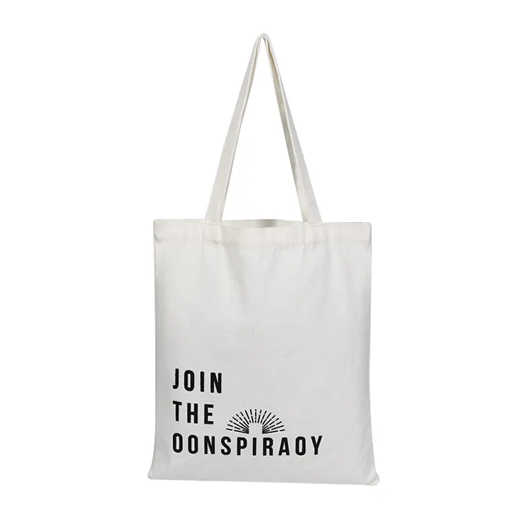 Personalized over Large Size Tote Canvas with Long Shoulder for Shopping Packaging Bags Extra Large Cotton Tote Bag