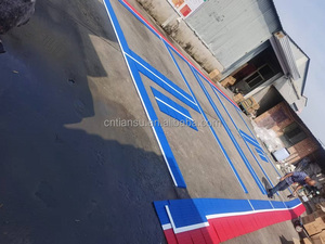 Half Court <strong>Basketball</strong> of Playground Flooring 20x25 Feet Outdoor <strong>Basketball</strong> Courts for Sale <strong>Yellow</strong> Green <strong>Basketball</strong> <strong>Shoes</strong> 5 Years - Product Image 3