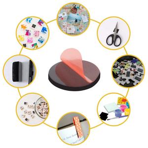 Magnétique Flexible Points avec Auto-Adhésif Fort Flexible Collant Aimants-Feuilles est Une Alternative à Carrés Magnétiques, Autocollants, - Product Image 5