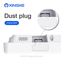 Terminal de recharge NFC XK-632 IP54 avec arrêt automatique, paiement QR pour vélos électriques, OCPP 1.6J
