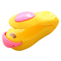 Les appareils ménagers Offre Spéciale utilisent la batterie Mini machine de cachetage de sac en plastique de chaleur de main pour le sac en plastique