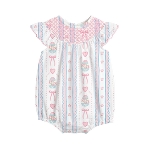 ピュアサン ソフトファブリック ガールズボディスーツ オーガニックコットン フラッタースリーブ インファント服 プリントカスタム ベビーロンパース - Product Image 2