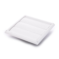 Système de CVC filtres muraux personnalisés pour l'extérieur conduit carré en plastique grille de retour d'air réglable pour mur et plafond