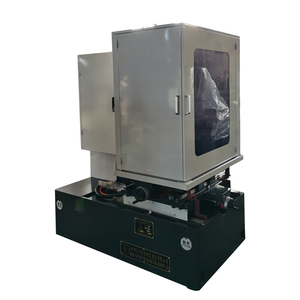 Máquina cortadora de alambre de diamante abrasivo CNC automática modelo SX7745, línea de arena WEDM con núcleo PLC y componentes de Motor de bomba - Product Image 3