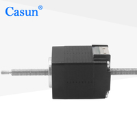 20mm Lead Screw tidak tawanan kualitas terbaik Step Casun Step Motor Linear Motor NEMA 8 Non Captive Motor Stepper