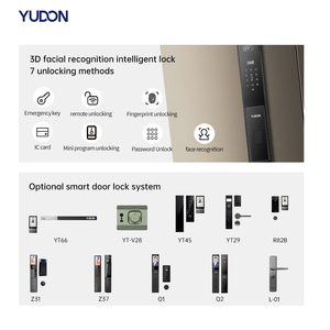 <span class=keywords><strong>Porte</strong></span> <span class=keywords><strong>d</strong></span>'<span class=keywords><strong>entrée</strong></span> <span class=keywords><strong>blindée</strong></span> professionnelle YUDON DOOR en aluminium moulé pour bâtiments commerciaux, avec caractéristiques anti-balles et ignifuges - Product Image 5