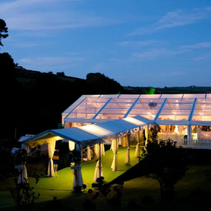 <span class=keywords><strong>Tente</strong></span> <span class=keywords><strong>de</strong></span> réception extérieure en aluminium, imperméable, pour traiteur, bon <span class=keywords><strong>prix</strong></span>, idéale pour les mariages - Product Image 1