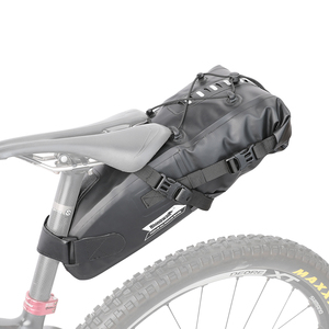 Sacoche de selle de vélo imperméable Rhinowalk 5L, sacoche de selle de vélo durable pour VTT, sacoche de siège arrière de vélo - Product Image 1