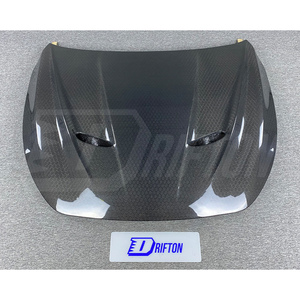 ฝากระโปรงคาร์บอนไฟเบอร์ลายรังผึ้งสไตล์ MBJ สำหรับ Infiniti Q60 ปี 2016-2022 - Product Image 3