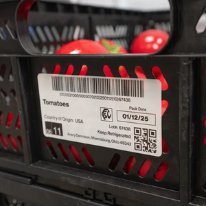 สติกเกอร์กระดาษพิมพ์ RFID UHF 860-960 MHz แท็ก RFID ขนาดเล็ก สติกเกอร์แท็กอัจฉริยะ RFID สำหรับการค้าปลีก - Product Image 5