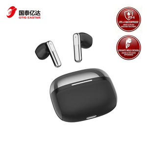 Écouteurs TWS ANC haut de gamme avec texture PU, suppression hybride du bruit profond, <span class=keywords><strong>Air</strong></span> <span class=keywords><strong>Pro</strong></span> <span class=keywords><strong>Pods</strong></span> BT, écouteurs sans fil véritablement sans fil - Product Image 3