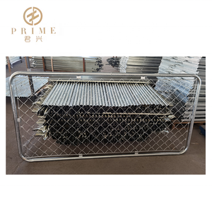 รั้วตาข่ายอเมริกันมองชัดเจนสีเงิน USA 900X1200mm แหล่งรวมศูนย์ความปลอดภัยสำหรับขายส่ง - Product Image 4