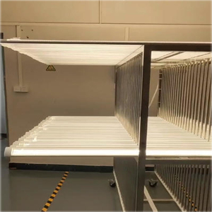 Ce RoHS <span class=keywords><strong>3</strong></span> năm Bảo hành 140lm/W 5 feet 1.5 mét 60W 288pcs <span class=keywords><strong>LED</strong></span> 80 90 ra <span class=keywords><strong>3</strong></span> sdcm Nhôm Nhà <span class=keywords><strong>Led</strong></span> thanh lọc tuyến tính đèn - Product Image 5