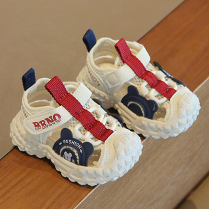 Sepatu Anak Sol Tebal Grosir, Alas Kaki Musim Panas Modis, Sepatu Kasual Anak Outdoor, Sandal Olahraga Nyaman untuk Bayi Laki-laki - Product Image 4