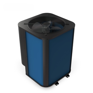 Pompe à chaleur air-eau 28KW pour piscine, système de chauffage de piscine avec ventilateur supérieur, chauffe-piscine pour Israël - Product Image 2