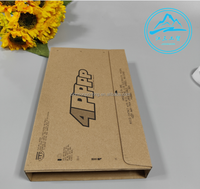 Boîte de rangement rigide pour bandes dessinées, recyclable, sur mesure, avec logo/design graphique personnalisé, boîtes en carton faciles à plier pour livres